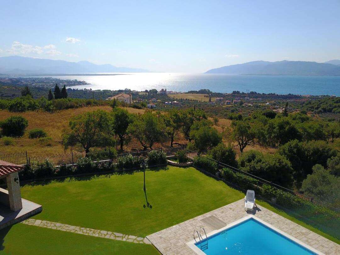 Villa Anna Nafpaktos Exterior photo