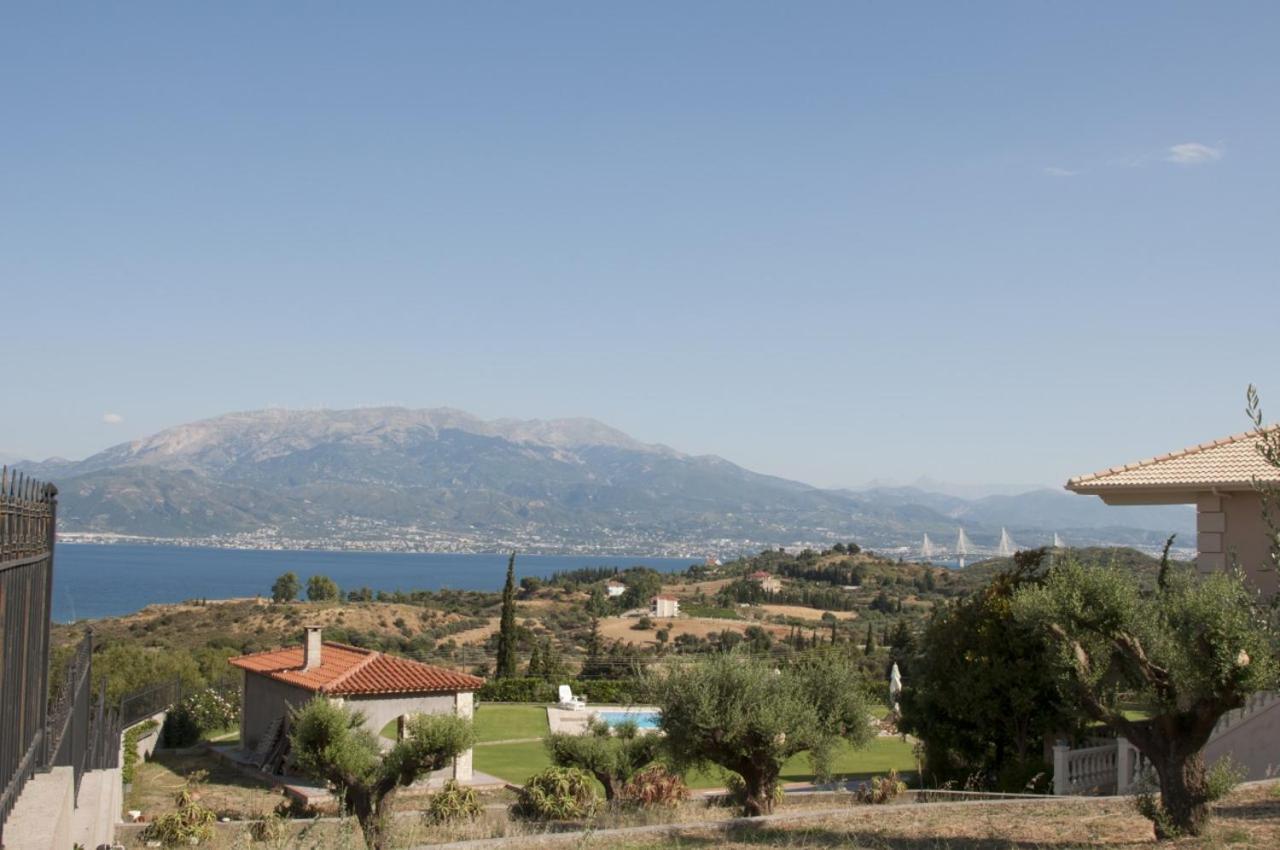 Villa Anna Nafpaktos Exterior photo